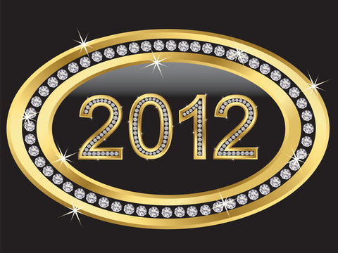 新年2012圖標(biāo)