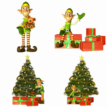 圣誕節(jié)Elf Pack