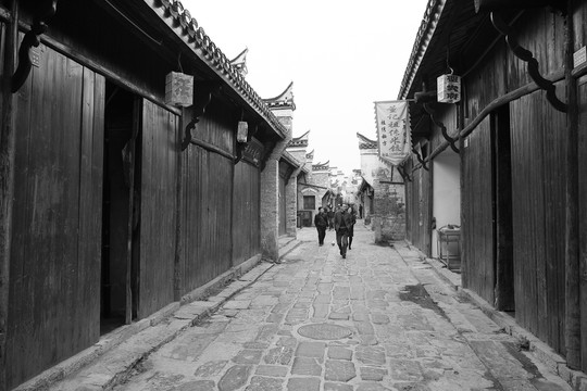 古鎮(zhèn)老照片