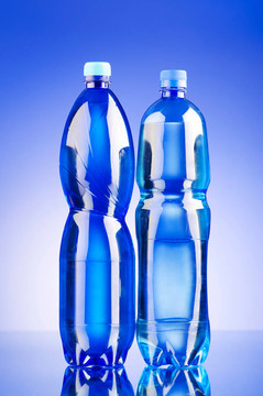 水瓶作為健康飲品的概念