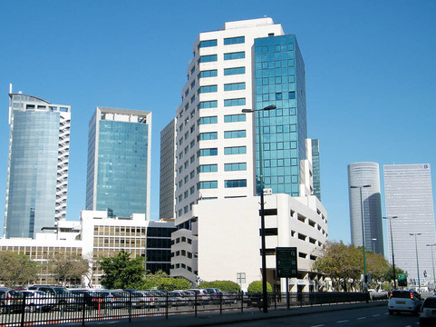 特拉維夫藍色摩天大廈2011