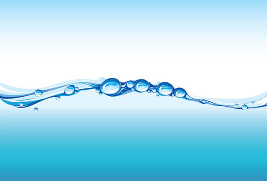 氣泡水波