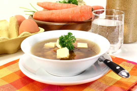 牛肉清湯