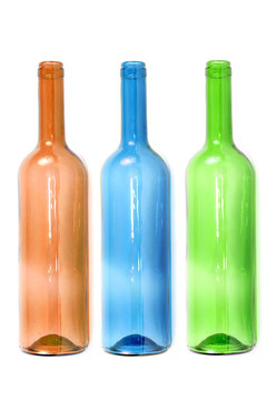 空色酒瓶