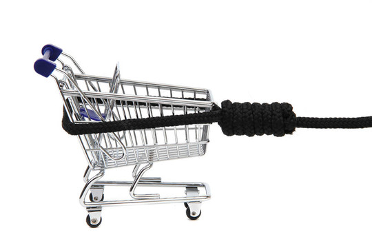 購物成癮ShoppingCart上絞刑架