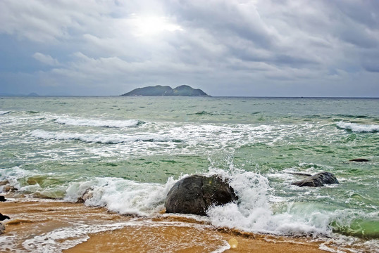 海與海灘