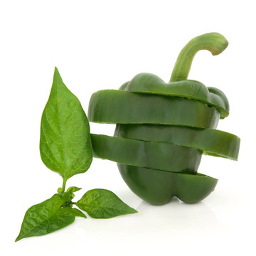 Green Pepper切片