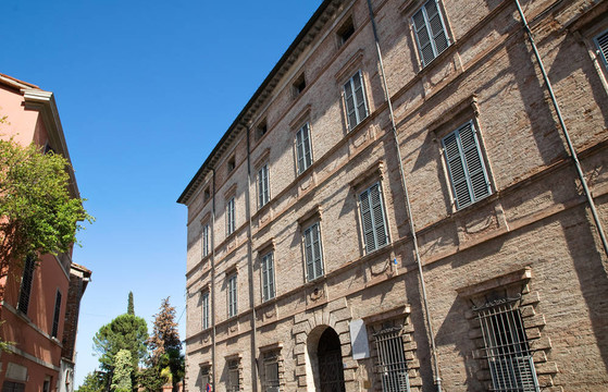 意大利宮殿。今年。Emilia Romagna。意大利.