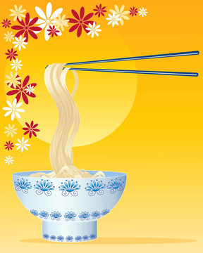 中國(guó)的面條