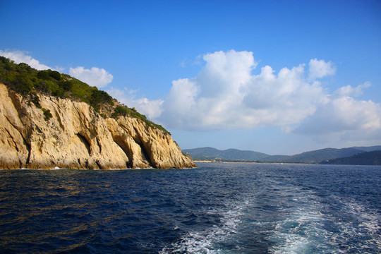 Elba島的海灘