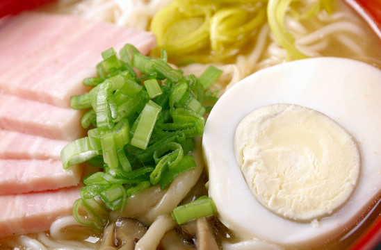 日本火腿面條