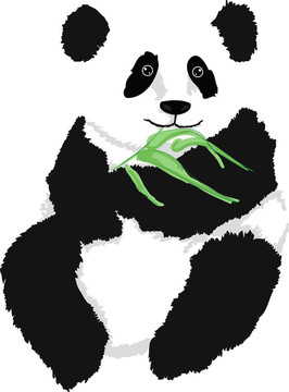 熊貓babmboo分坐