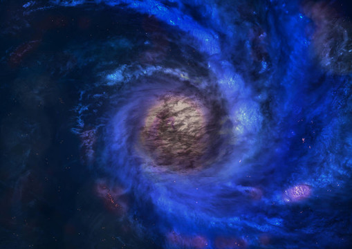遠(yuǎn)離旋渦星系