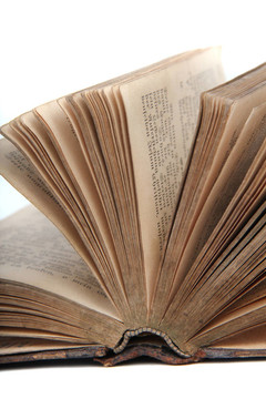 一本非常古老的書