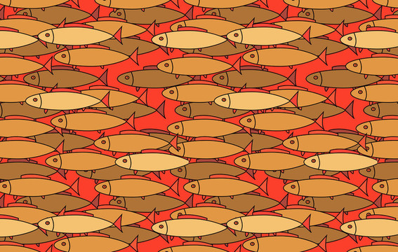魚(yú)的圖案