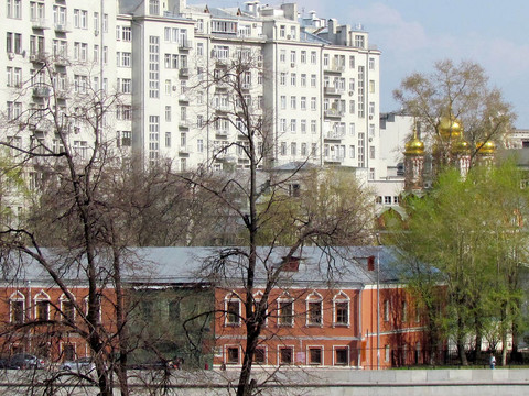 莫斯科bersenevskaya碼頭2011