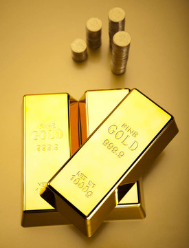 金條和金幣
