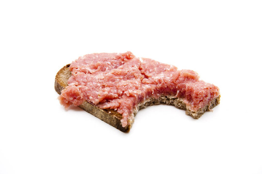 肉末面包