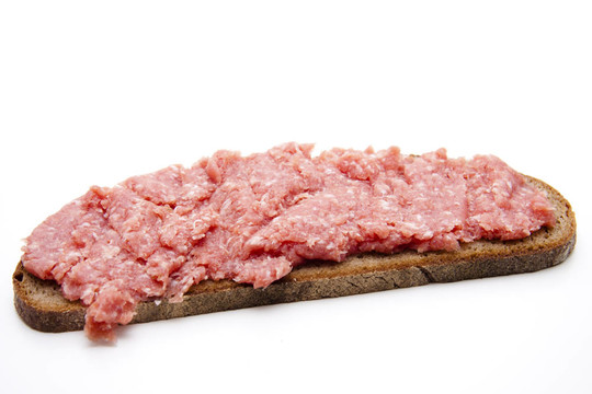 肉末面包