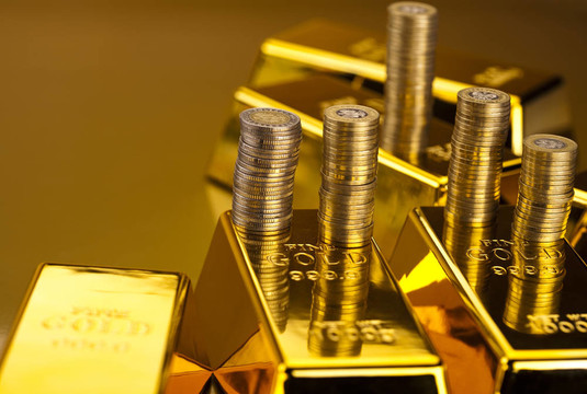 金條和金幣