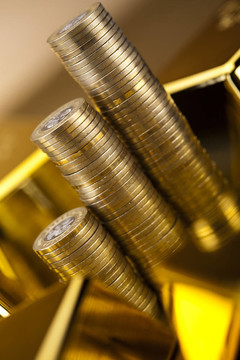 金條和金幣