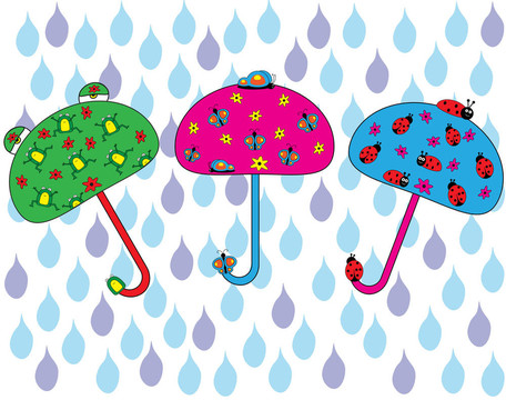 快樂的雨傘套