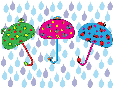 快樂的雨傘套