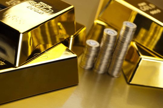 金條和金幣