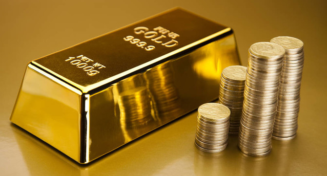 金條和金幣
