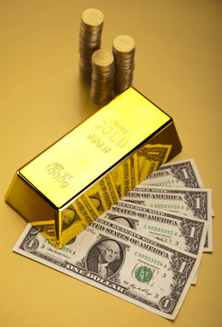 金條和金幣