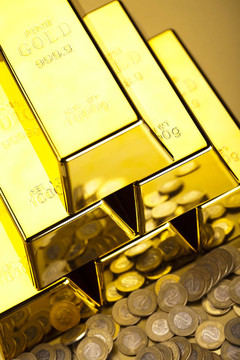 金條和金幣
