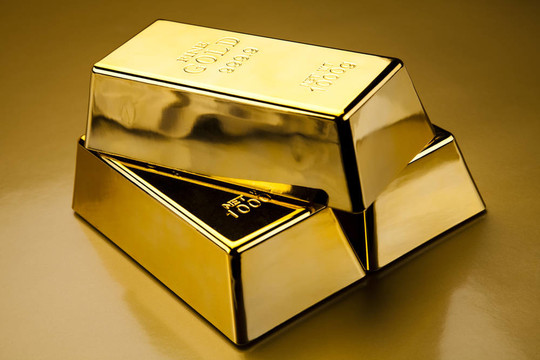 金條堆疊