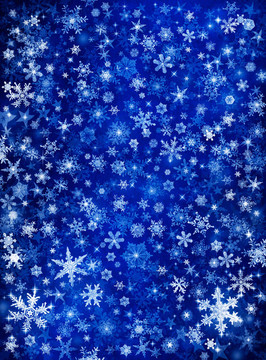 藍色的大風雪
