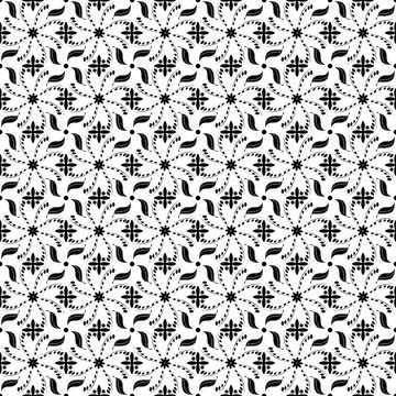 無(wú)縫的花卉圖案