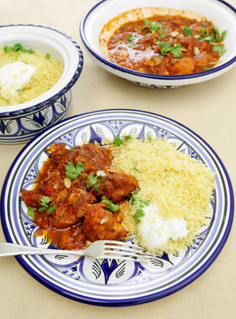 雞肉燉飯垂直