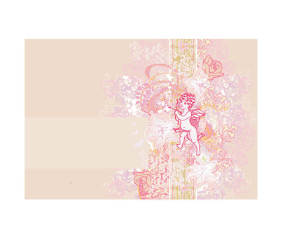 cupid的情人節(jié)卡片