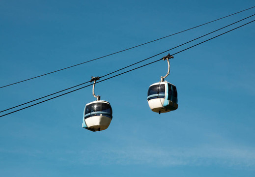 空中纜車（纜車）- Cermis；卡瓦萊塞；意大利