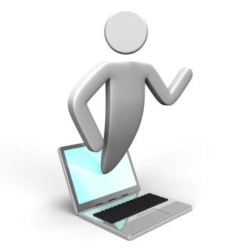 personwhocomeoutfromalaptop