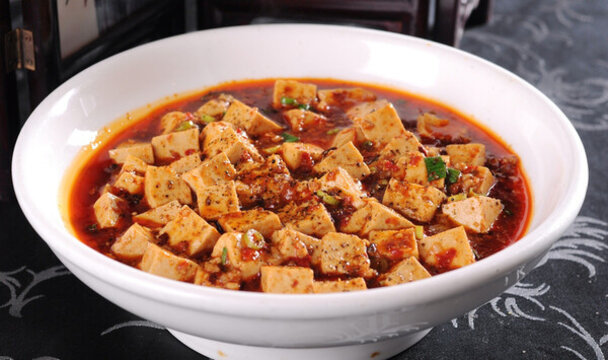 麻婆豆腐