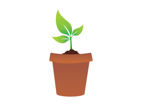 摘要植物圖標(biāo)