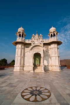 Jaswant Thada white寺