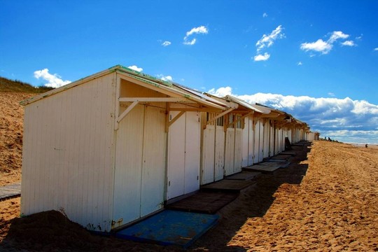 海灘小屋佛蘭德斯
