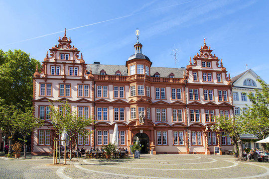 Gutenberg Museum在美因茲；