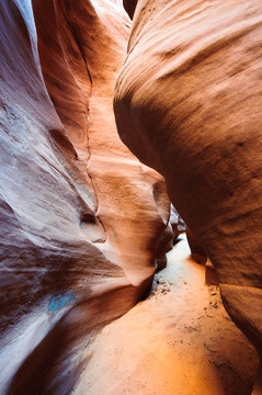 Canyon怪異的槽；