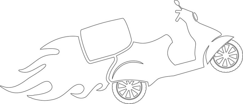 滑板車