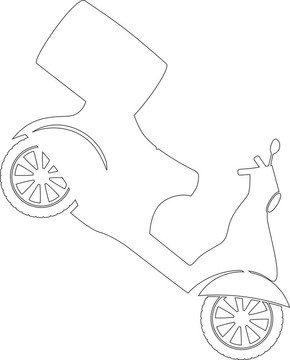 滑板車