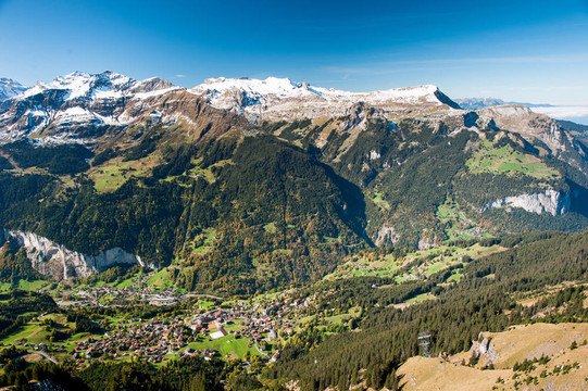 文根和Lauterbrunen