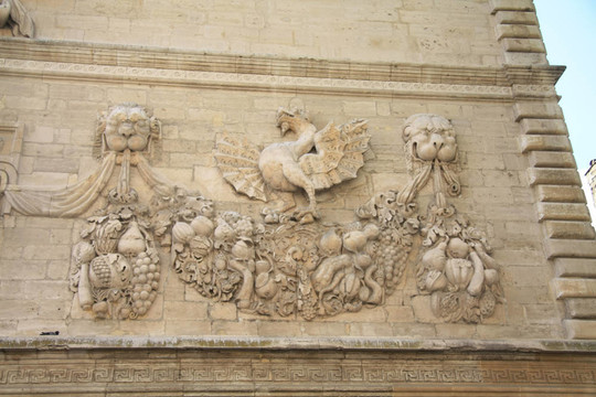 Palais du Pape阿維尼翁；細(xì)節(jié)；