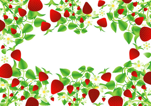 背景Strawberry