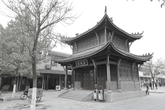 古鎮(zhèn)老照片